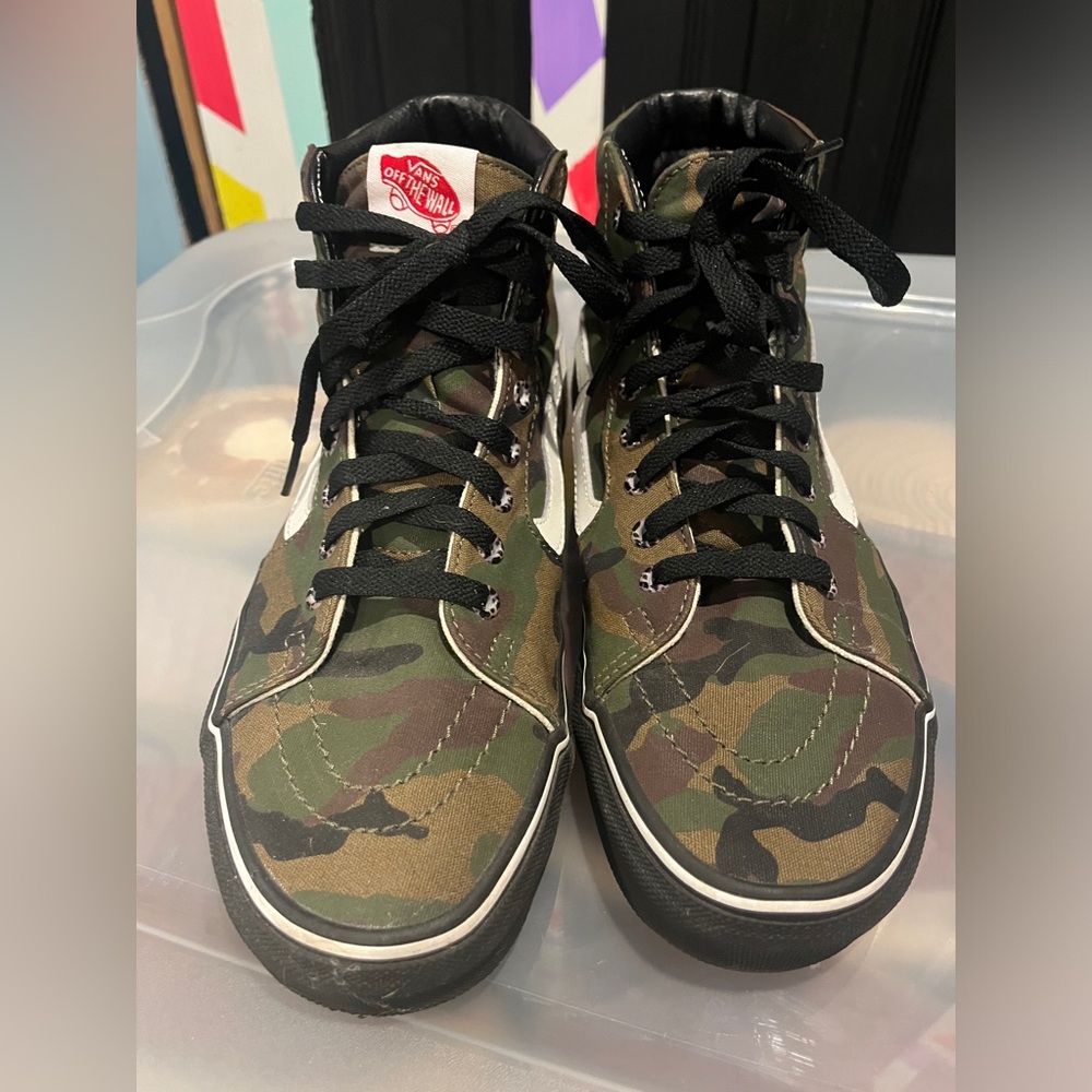 Customer Vans worn one time in the house